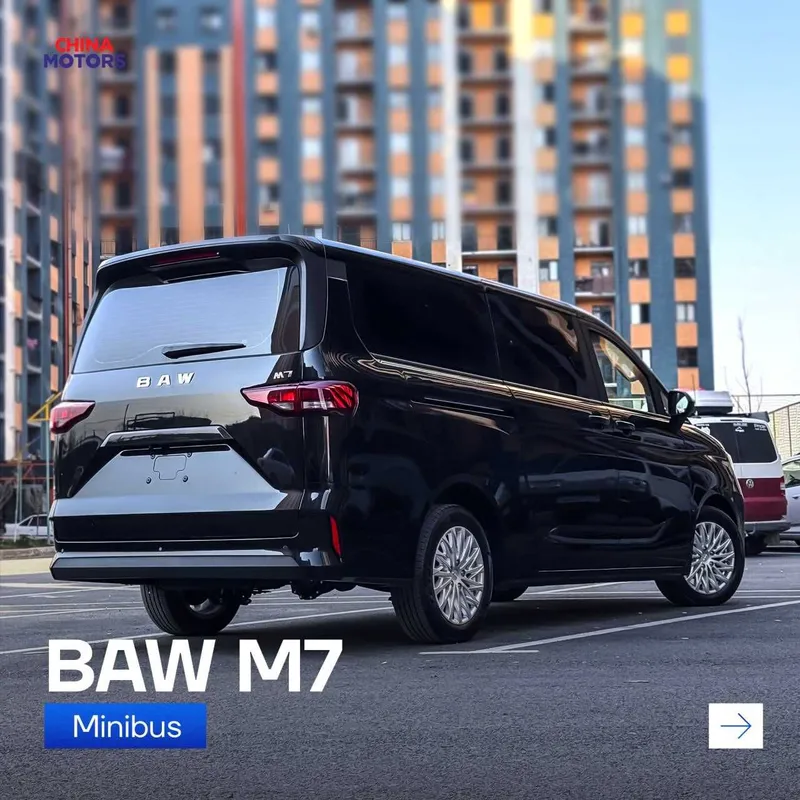 baw m7 mikroaftobus — фото 1