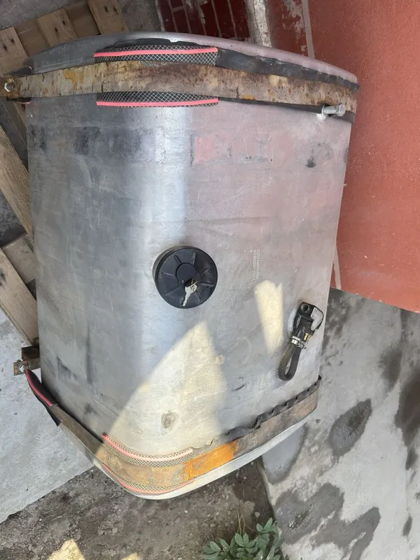 Bak Alyumini DAF 400 Litr 1