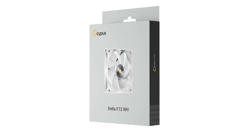 \ Ocypus Delta F12 WH korpus ventilyatori 2 \ Ocypus Delta F12 WH korpus ventilyatori 2