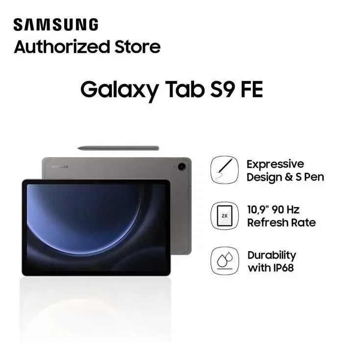 Новый Samsung Galaxy Tab S9 FE WiFi — фото 1