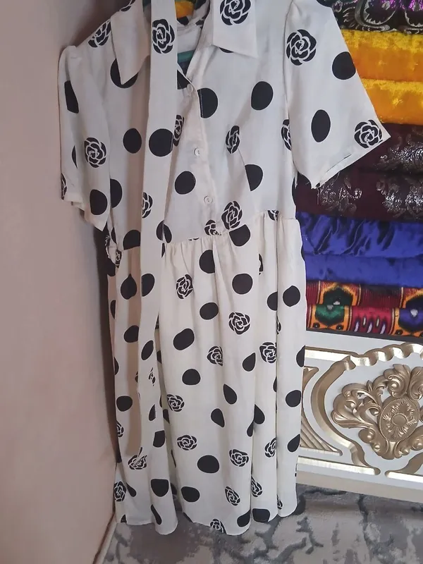 46 razmerli yozginchiroyli ko'ylak 2 lasi 250 ming