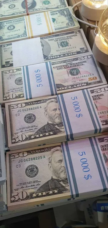 Пачка сувенирных денег, доллары Dollar suvenir — фото 5