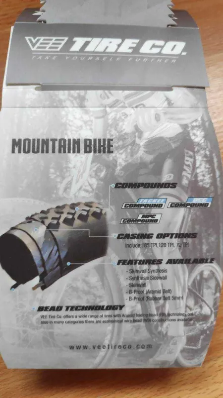 Вело шины Vee Tire Mission 27.5 x 2.3 Пара — фото 2