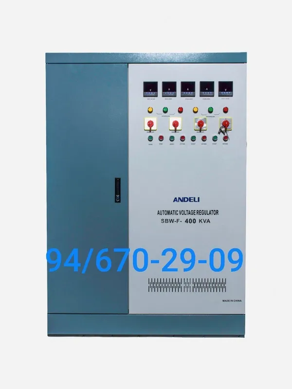 Stabilizator Andeli SBW - 400 KVA — фото 1