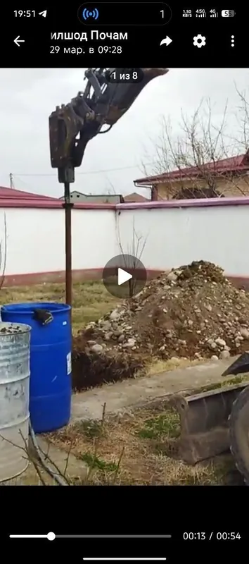 Сув чиқариш хизмати — фото 7