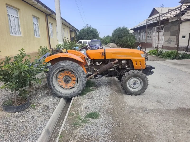 Mini traktor chimgan 404 sotiladi 1 Mini traktor chimgan 404 sotiladi 1