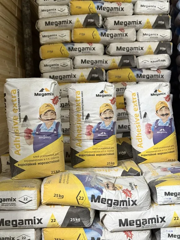 Megamix Adhesive Extra 25 kg Megamix Adhesive Extra 25 kg