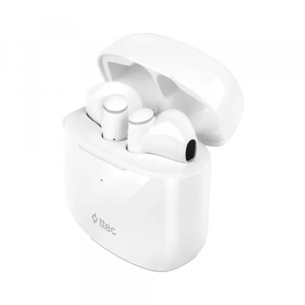 TTEC AirBeat Lite 2 White simsiz quloqchinlari 3 TTEC AirBeat Lite 2 White simsiz quloqchinlari 3
