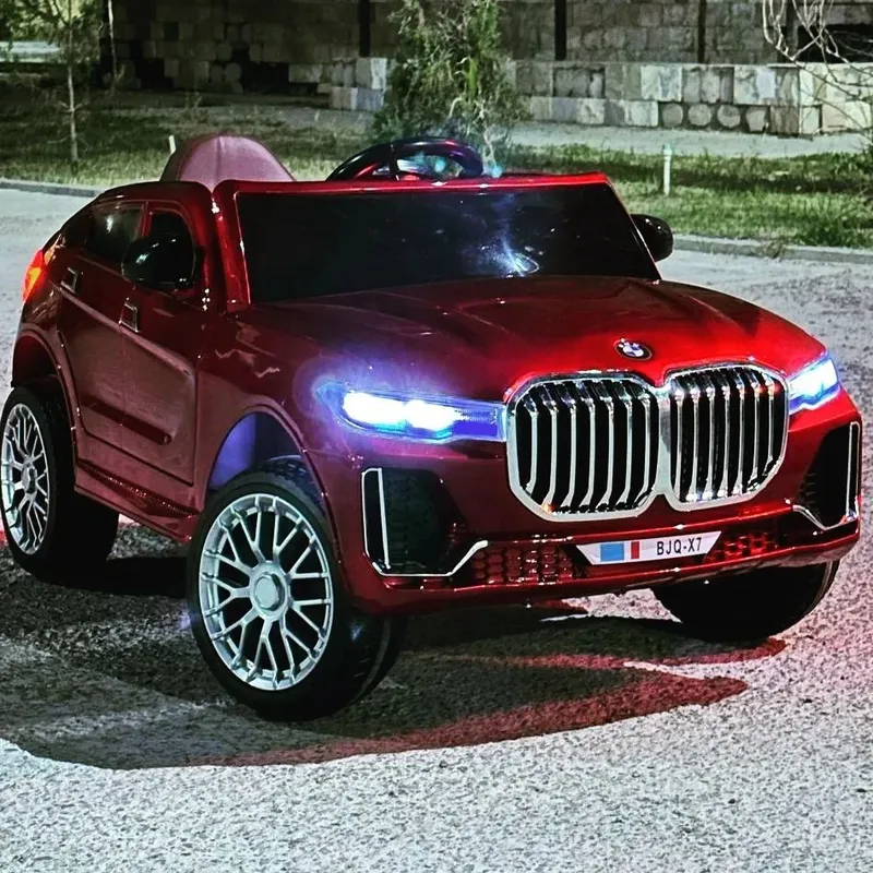 BMW X6 детская машина в сочном оттенке, электромобиль для детей 3