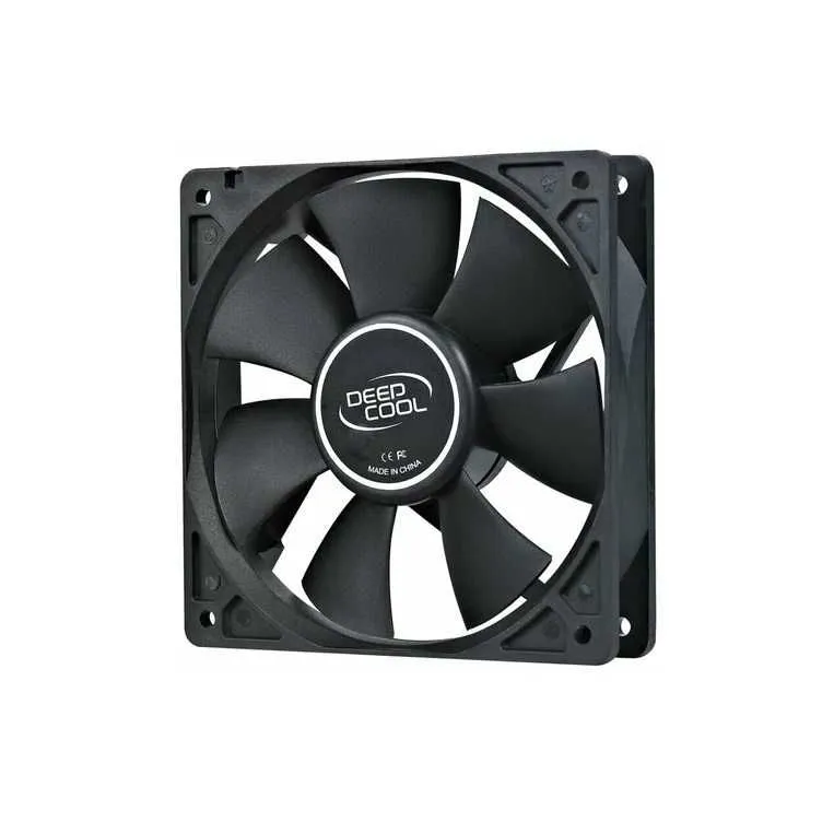 | Deepcool XFan 120 BLACK korpus sovutgichlari 1 | Deepcool XFan 120 BLACK korpus sovutgichlari 1