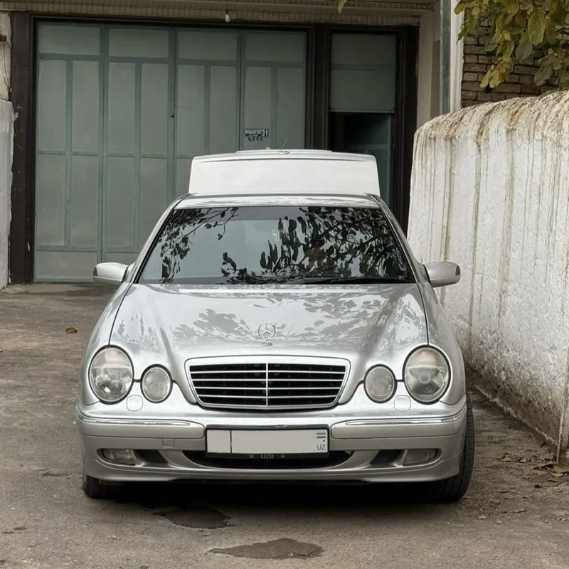 Mercedes w210 E370 — фото 1