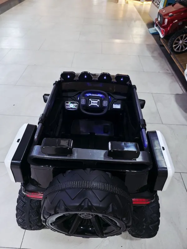 Yangi katta ikki kishilik baquvvat bolalar elektromobili sotiladi 4