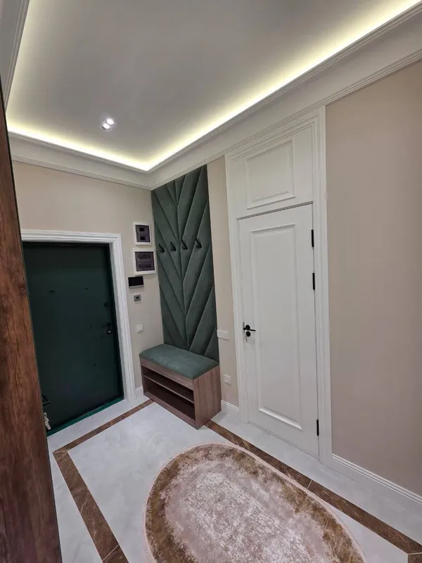 2 xonali kvartira, 54 m2, Mirzo Ulug'bek 1