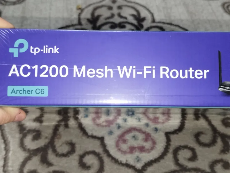 Роутер TP-Link Archer C6 AC1200, не распакованный 2 Роутер TP-Link Archer C6 AC1200, не распакованный 2