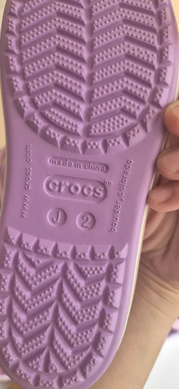 CROCS сандалии для девочки — фото 3