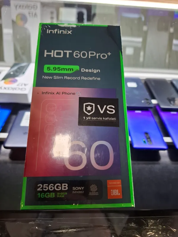 Infinix Hot60Pro+