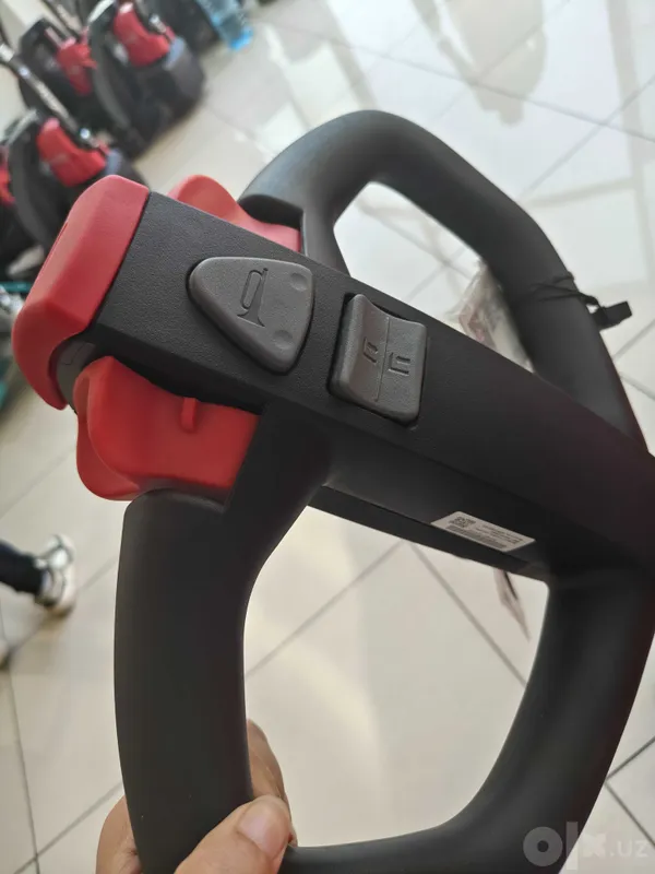 LINDE ML15-N 1,5 tonnalik elektr shtabeller (Omborda mavjud) 4 LINDE ML15-N 1,5 tonnalik elektr shtabeller (Omborda mavjud) 4