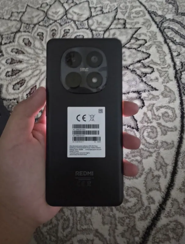 Redmi not 15 256 tali 1 Redmi not 15 256 tali 1