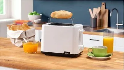 Тостер Braun 1010 3