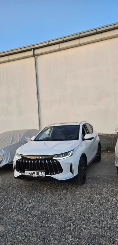 Jetour X50 2025 года, турбо Jetour X50 2025 года, турбо