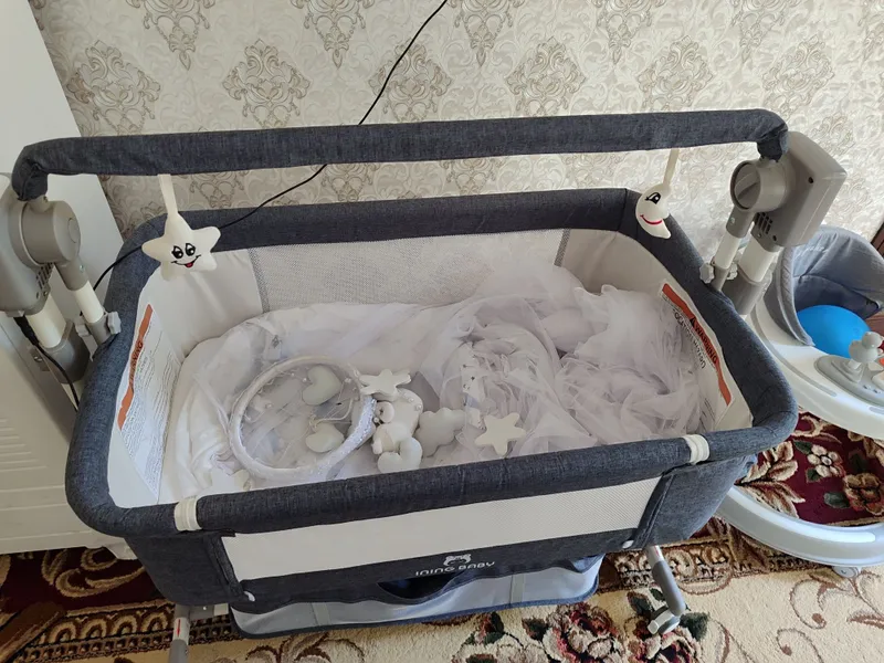Люлька совсем новая, классная, сама качается 4 Люлька совсем новая, классная, сама качается 4