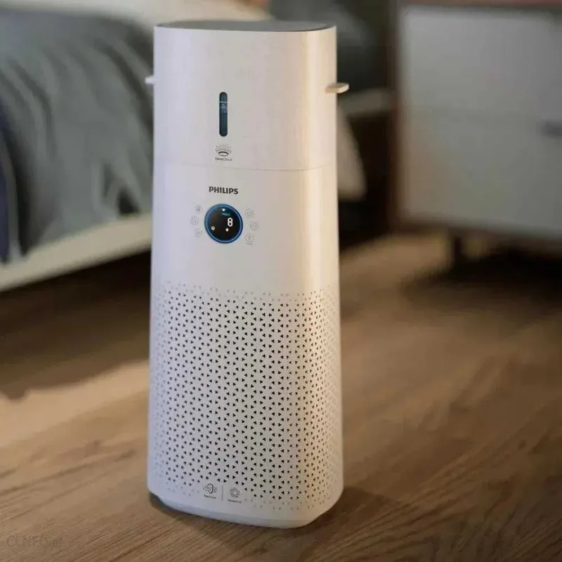 Очиститель и увлажнитель воздуха Philips AC3737 2в1 — фото 1