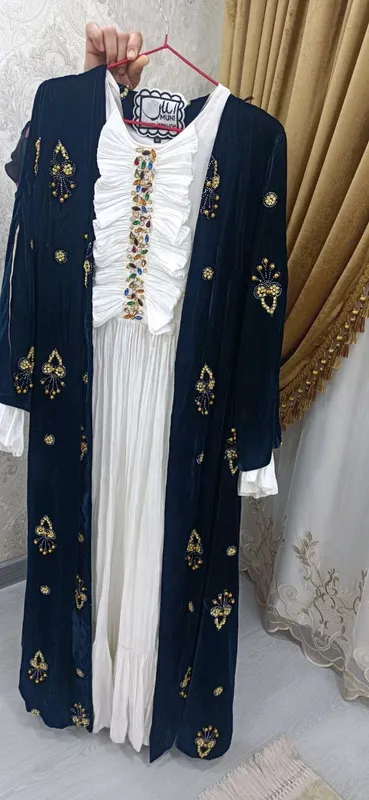 Abaya Baza Koylagi bilan Kelincha — фото 1