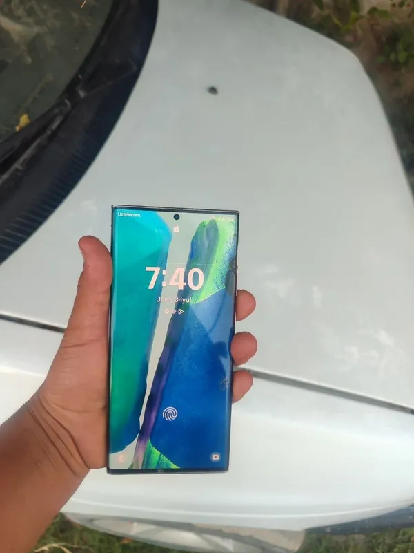 Samsung Galaxy Note 20 Ultira 5g xotira 256/12gb imeka utgan afitsali 3 Samsung Galaxy Note 20 Ultira 5g xotira 256/12gb imeka utgan afitsali 3