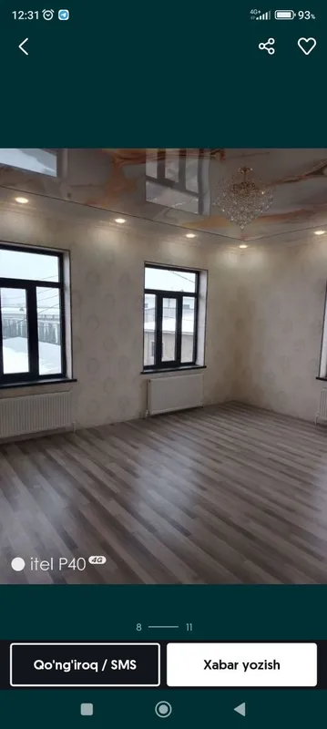 Uy sotiladi 4.5 sotx muljal Orom kafesi atrofida 6