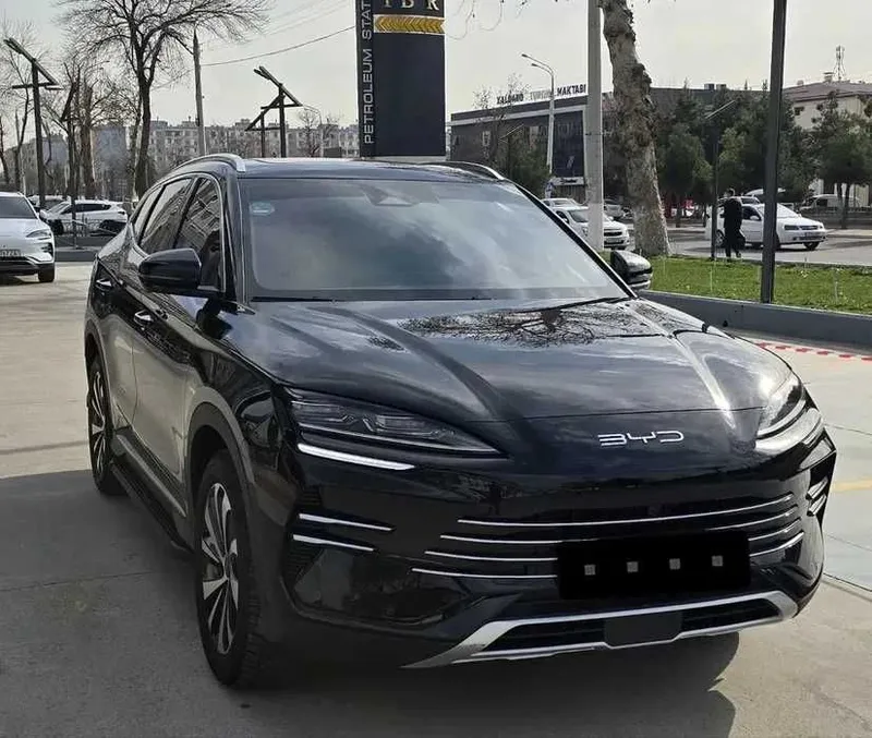 BYD Song Plus Champoin hybrid 150km 1