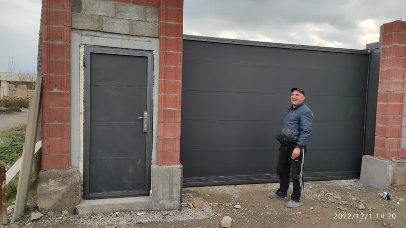Обслуживание Секционных Ворот Смазка Приводов Моторов,Прошивка пультов 2