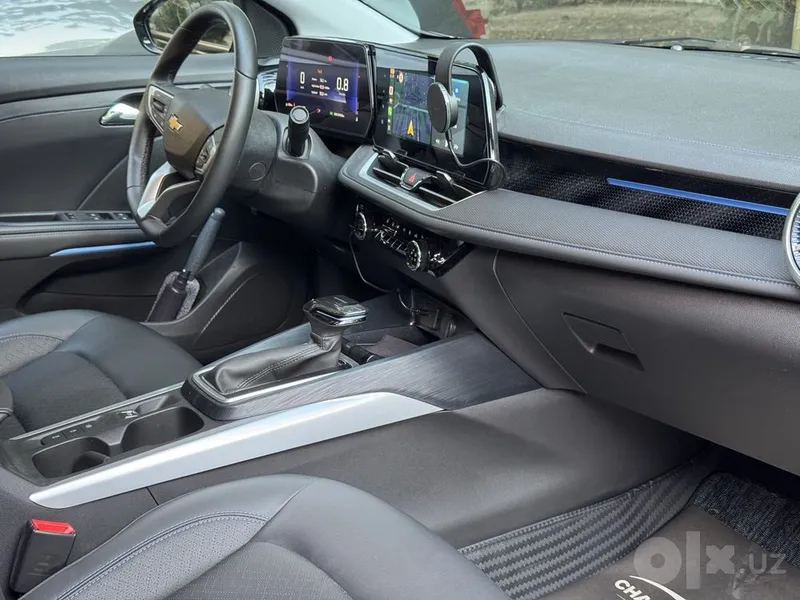 Chevrolet Monza 1.3 Turbo Mild Hybrid (48V) — 2023-yil (1 egasi) 7 Chevrolet Monza 1.3 Turbo Mild Hybrid (48V) — 2023-yil (1 egasi) 7