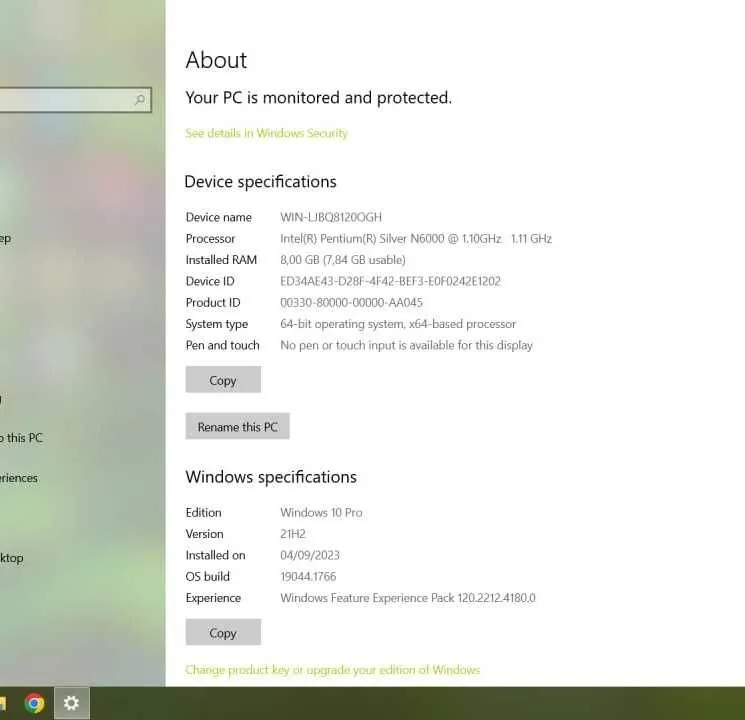 Acer Aspire 3 Intel Pentium Silver — фото 1