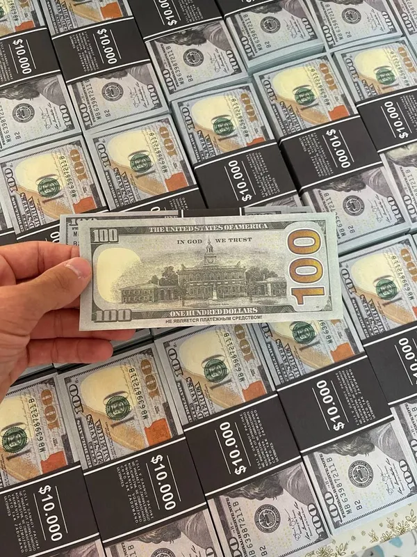 Suvenir dollar / сувенирные купюры, Сьёмка, гул безатиш учун — фото 1 Suvenir dollar / сувенирные купюры, Сьёмка, гул безатиш учун — фото 1