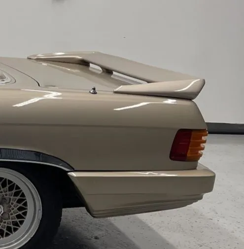 Спойлер Zender/Kamei Mercedes W 126 C126 Rear Boot Spoiler Оригинал 7 Спойлер Zender/Kamei Mercedes W 126 C126 Rear Boot Spoiler Оригинал 7