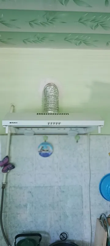газ плита вытяжка — фото 1