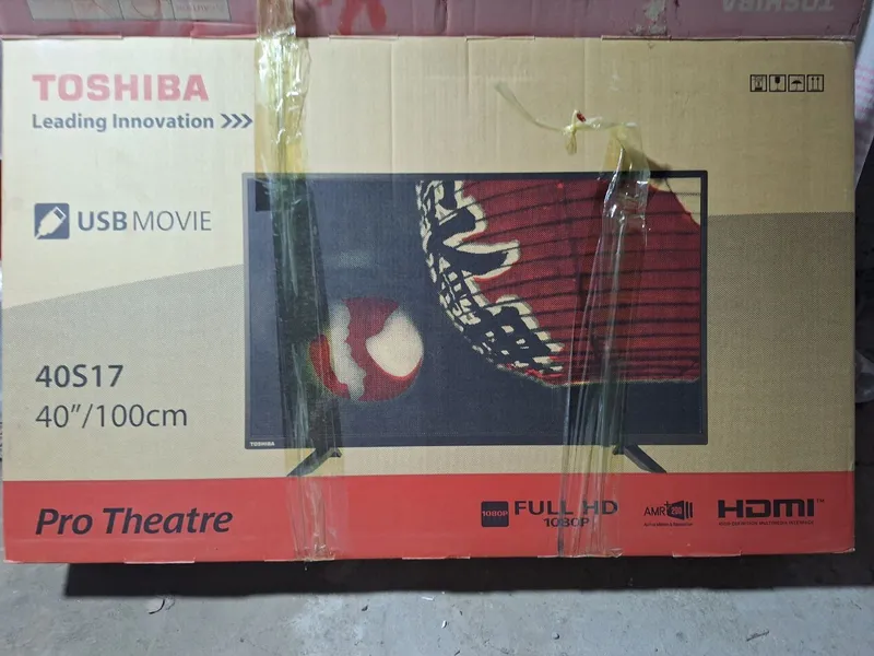 Продаётся б/у Телевизор TOSHIBA 40" 2018 г.