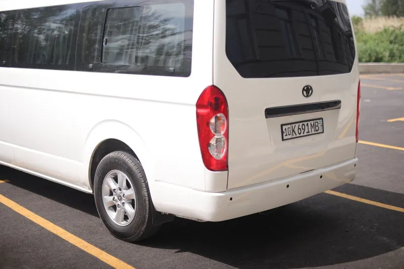 Toyota Haice 2013-yil Gaz benzin — фото 2