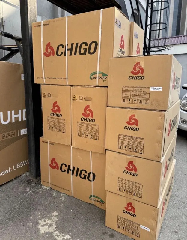Кондиционеры CHIGO 12 по оптовой цене 6