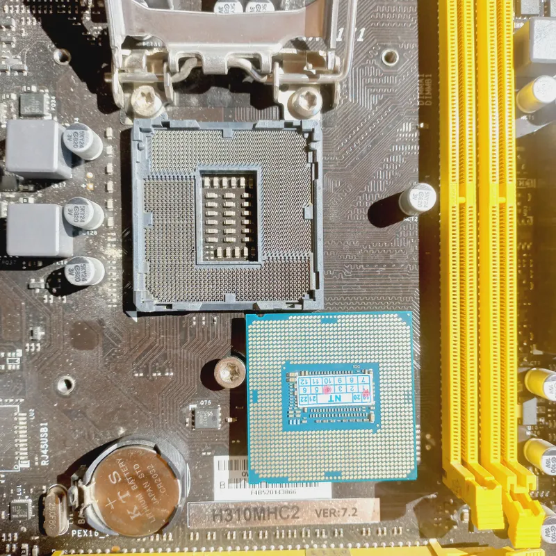 Материнская плата Biostar H310M + Pentium G5400 + 4GB DDR4 RAM 5 Материнская плата Biostar H310M + Pentium G5400 + 4GB DDR4 RAM 5