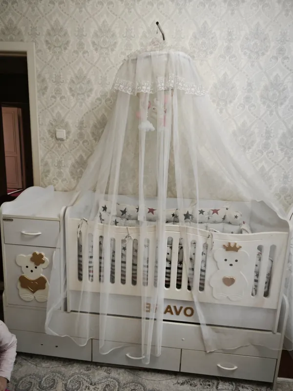 Продаётся абсолютная новая кроватка
