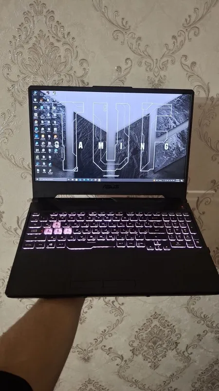 Asus tuf gaming FX506H Rtx3050 i5 11400f ozu 24gb ssd 2 ta 512 m2 1 Asus tuf gaming FX506H Rtx3050 i5 11400f ozu 24gb ssd 2 ta 512 m2 1