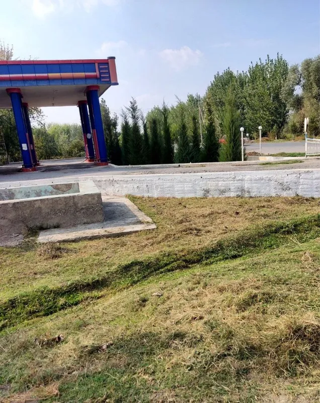 Заправка сотилади 12 сотих йер майдони! Нархи 85 000$. Манзил Кува т — фото 4