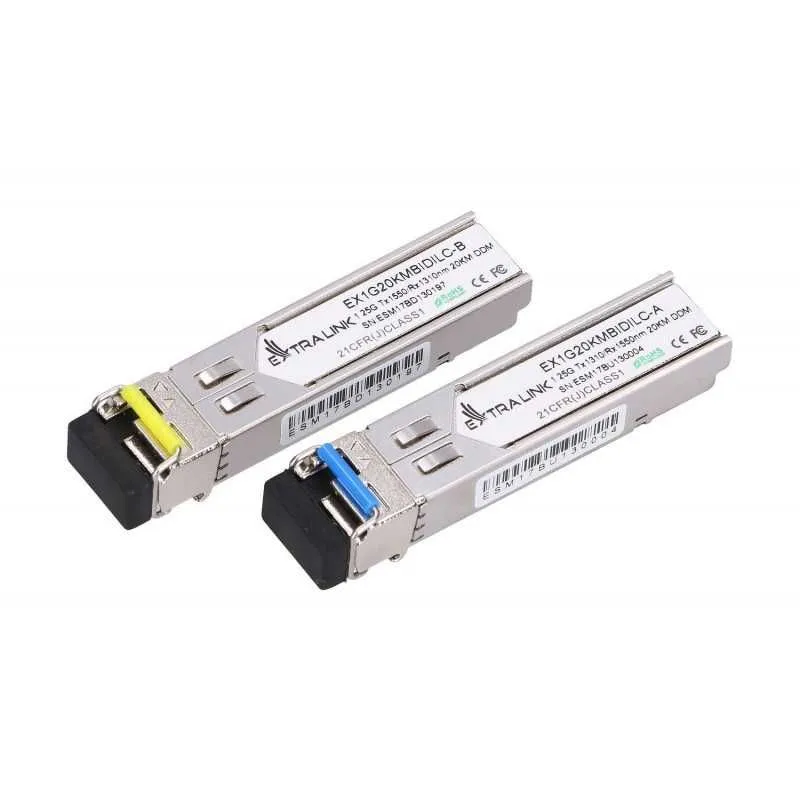 Модуль WDM SFP SM, SC 1,25Gbps 20km — фото 1
