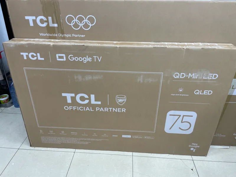 TCL 75C6K — Premium QD Mini LED Smart TV