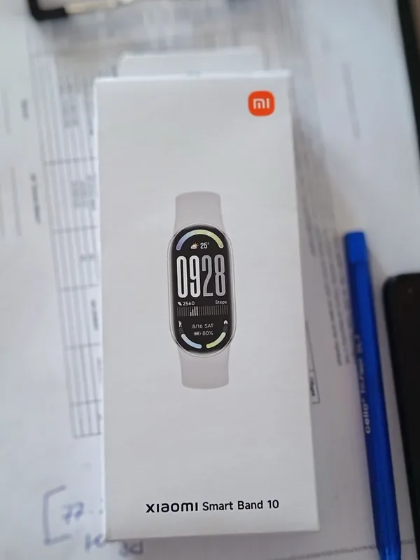 XIAOMI smart band 10 новый запечатанный. 5