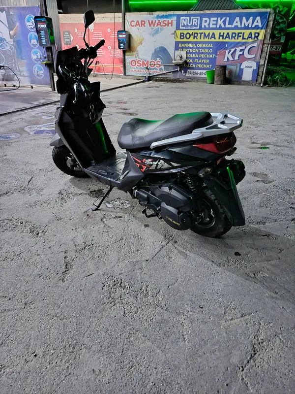 Samuray 150cc
