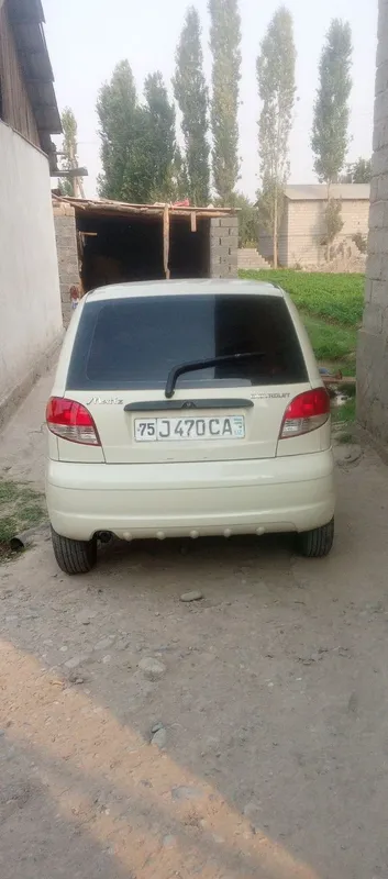 Matiz Chevrolet 3 Matiz Chevrolet 3