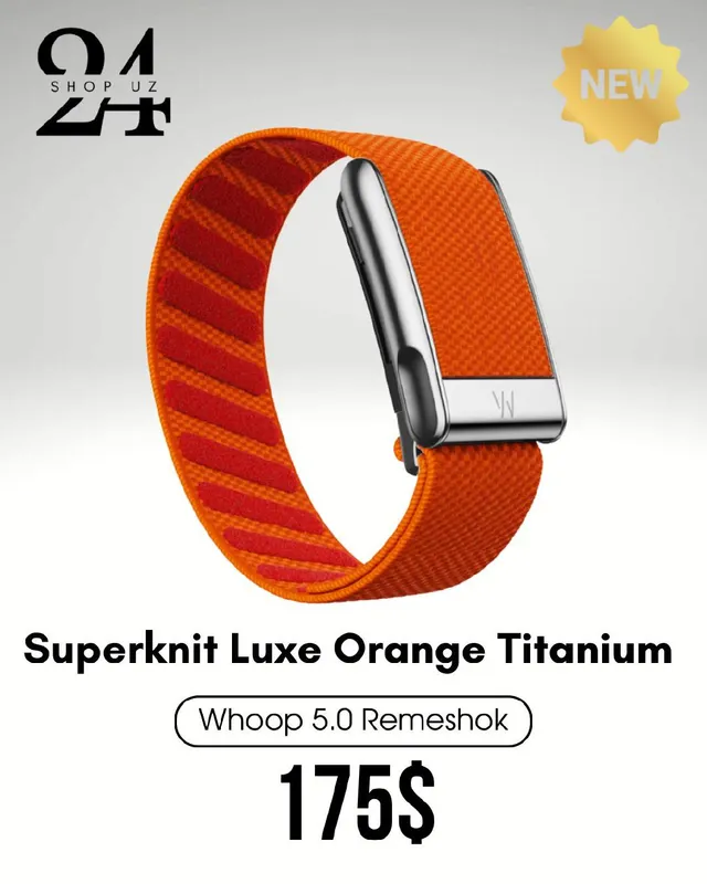 Superknit Luxe Orange Titanium