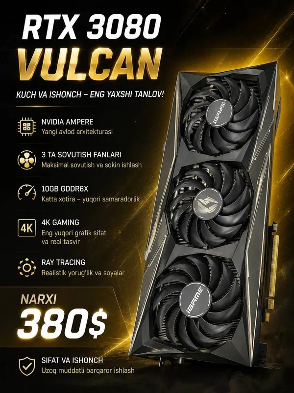 RTX 3080 Vulcan 10GB 1